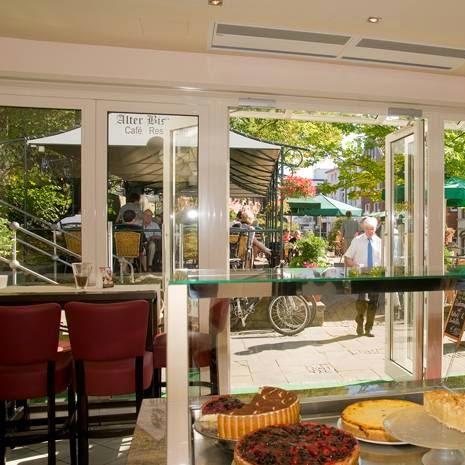 Restaurant "Alt Bentheim" in Bad Bentheim