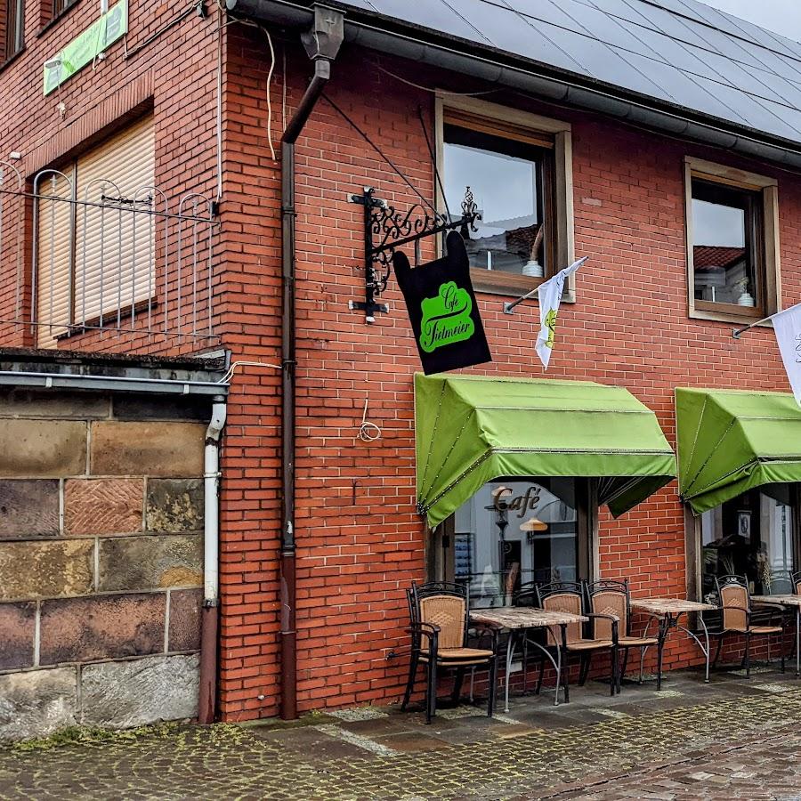 Restaurant "Cafe Tietmeier" in Bad Bentheim