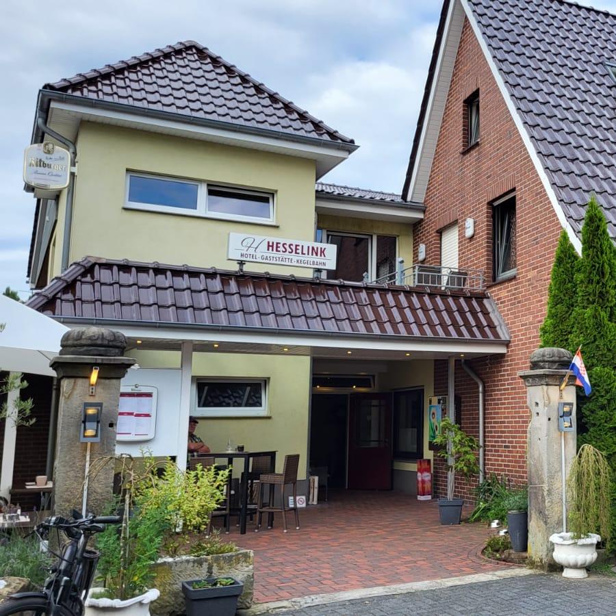 Restaurant "Hesselink" in Bad Bentheim