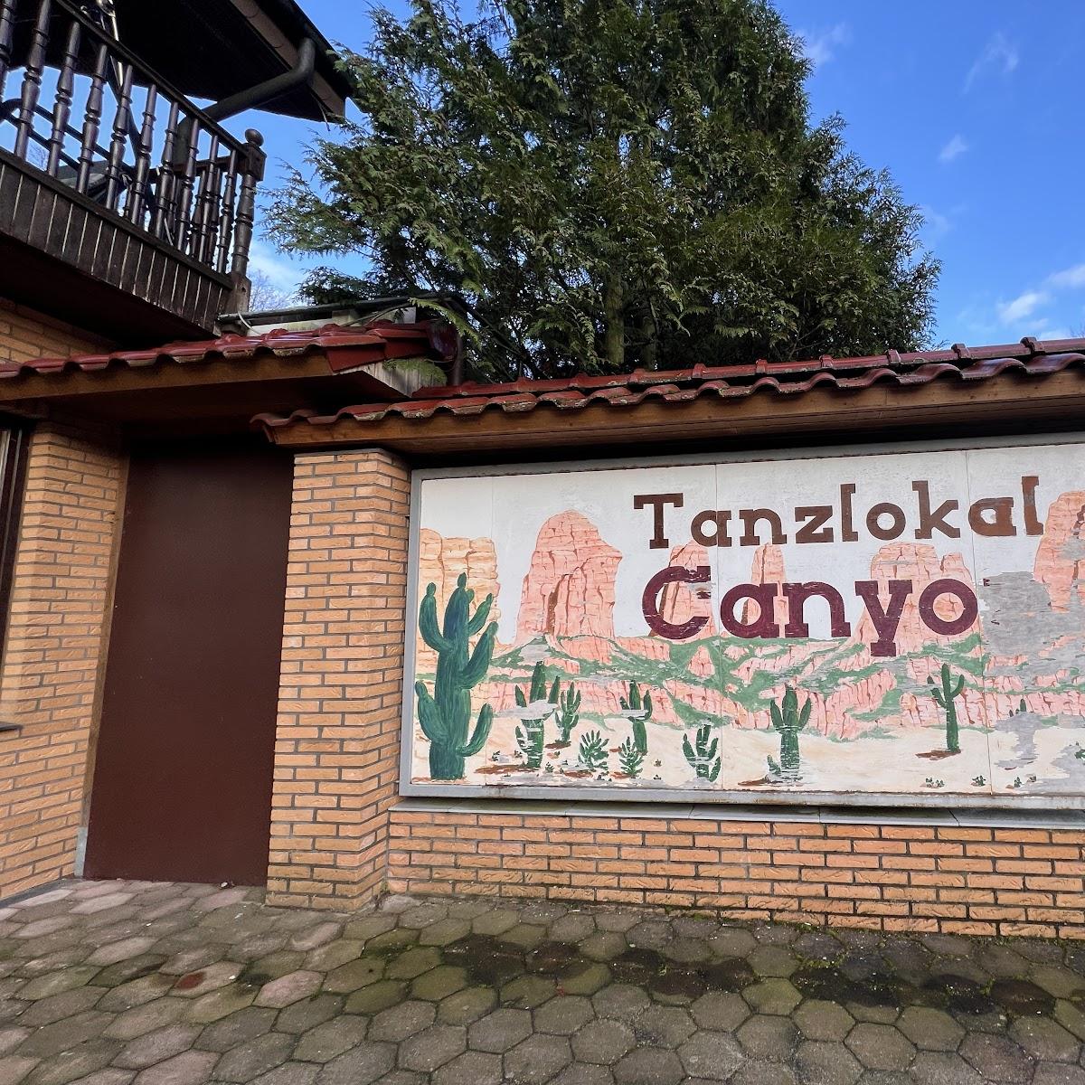 Restaurant "Tanzcafe Canyon" in Bad Bentheim