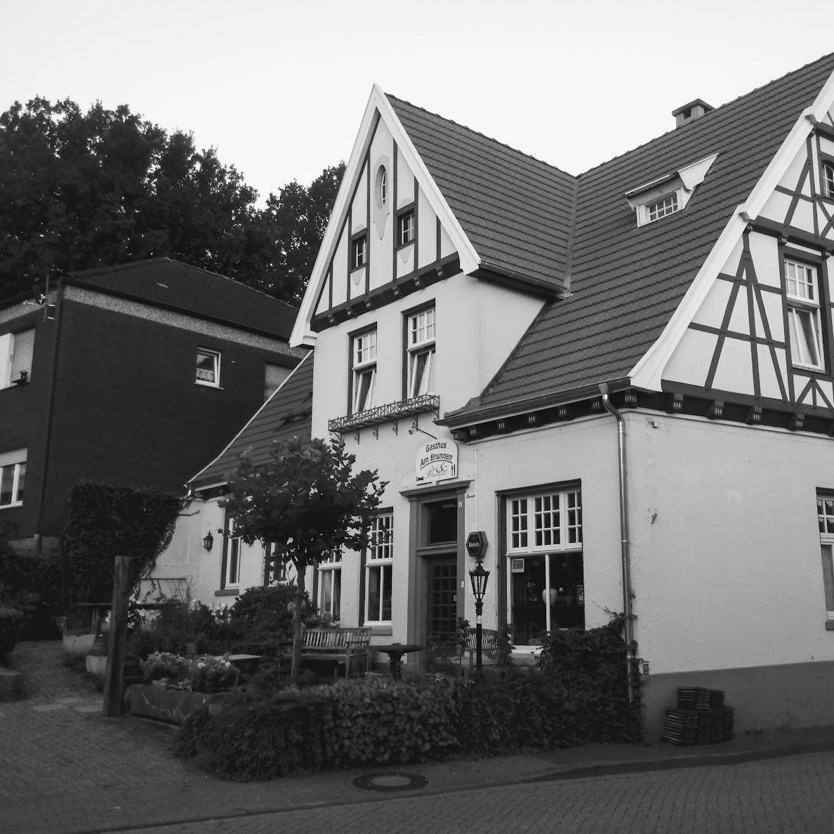 Restaurant "Pension Am Brunnen" in Bad Bentheim