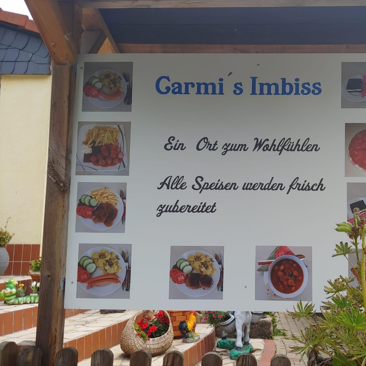 Restaurant "Carmis Imbiss" in  Huy