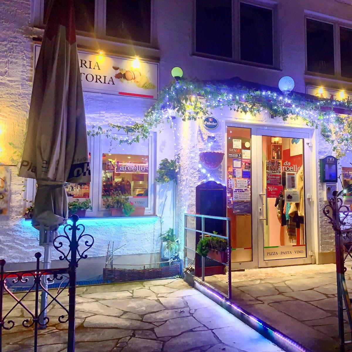 Restaurant "Pizzeria Trattoria da Marcello" in Elze