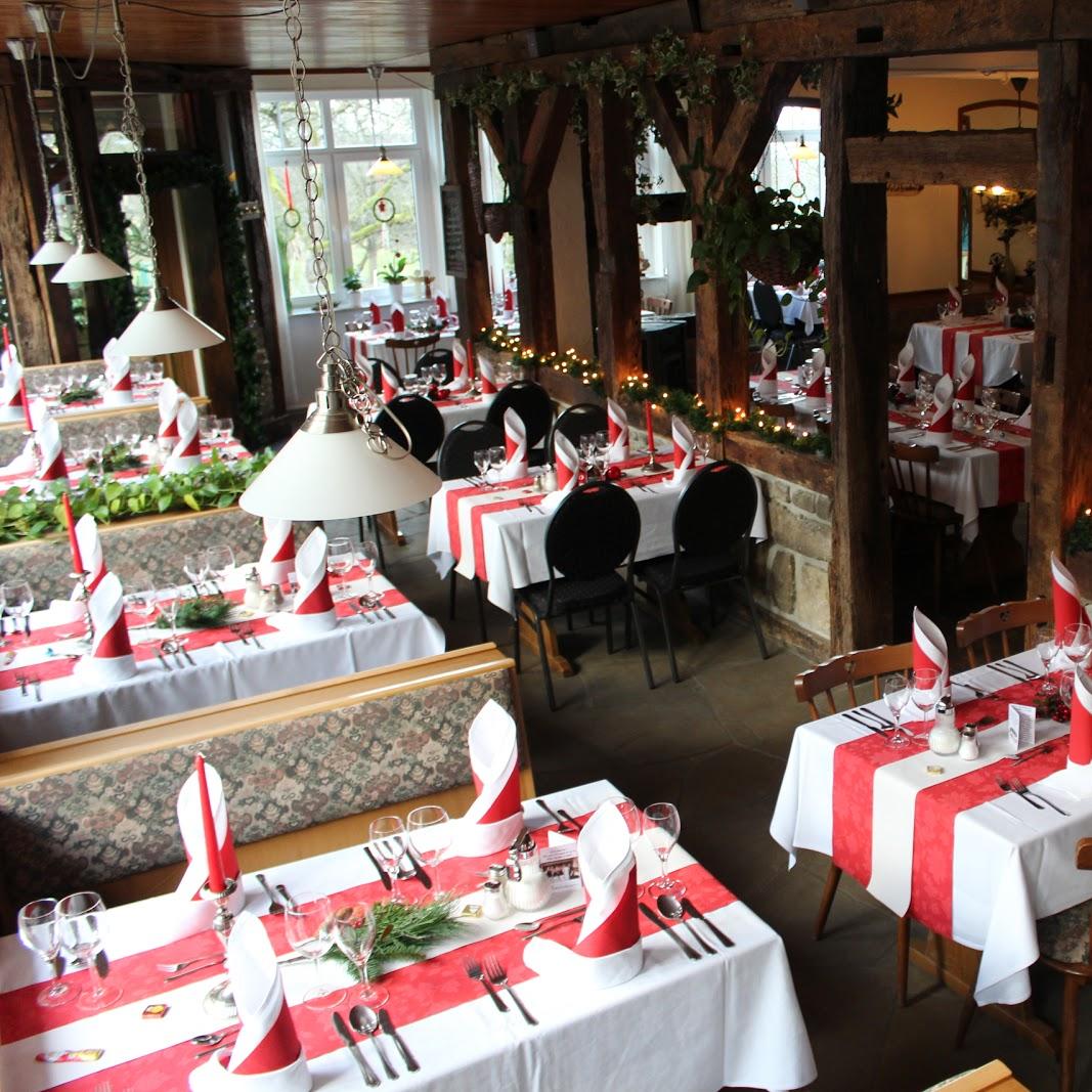 Restaurant "Cafe und Restaurant Waldfrieden" in Schöningen