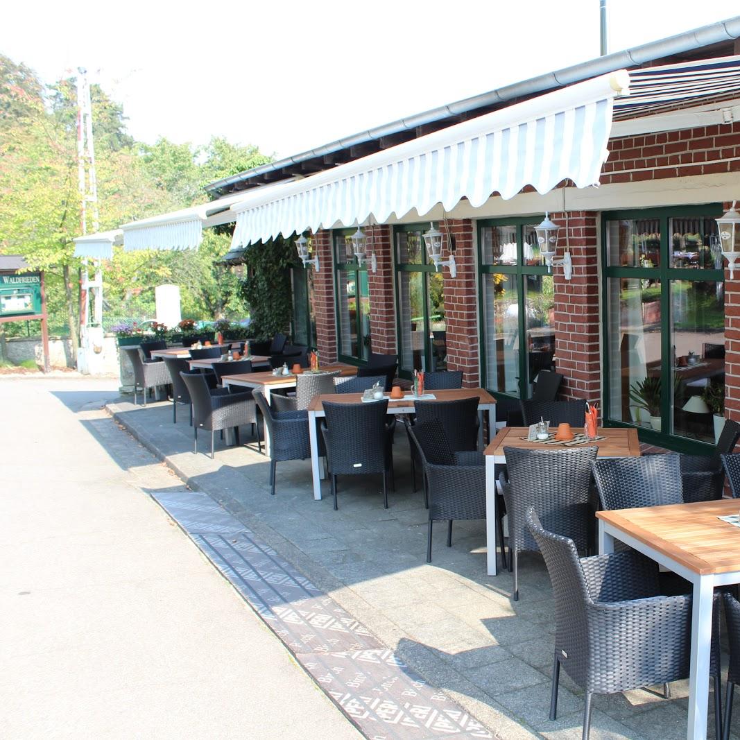 Restaurant "Cafe und Restaurant Waldfrieden" in Schöningen