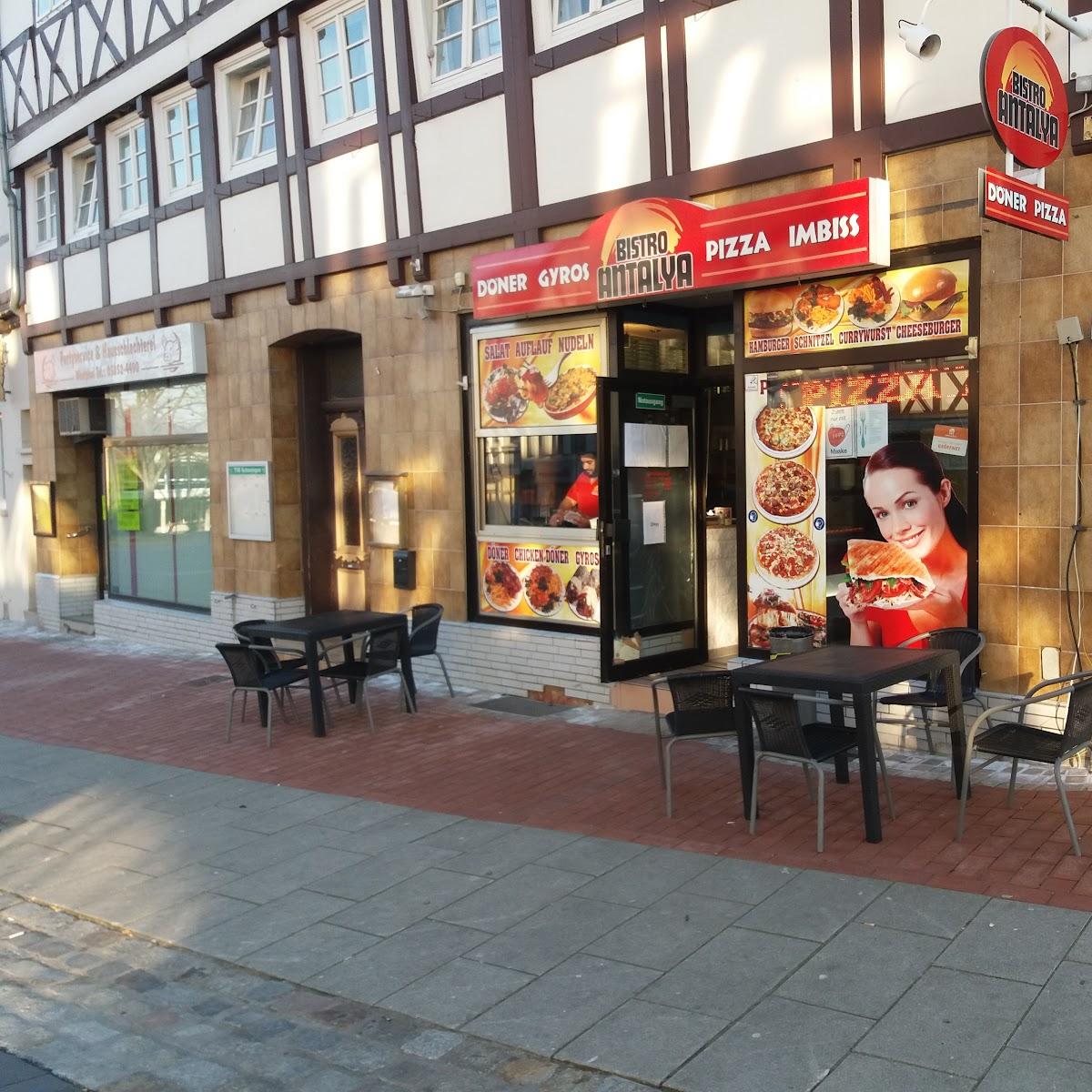 Restaurant "Bistro Antalya" in Schöningen