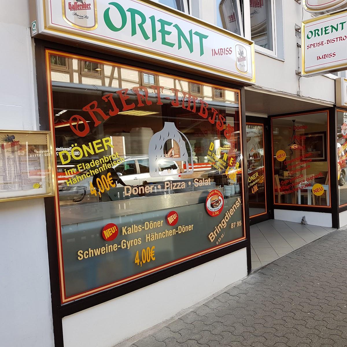 Restaurant "Orient Imbiss Gastro GmbH & Co. KG" in  Schöningen