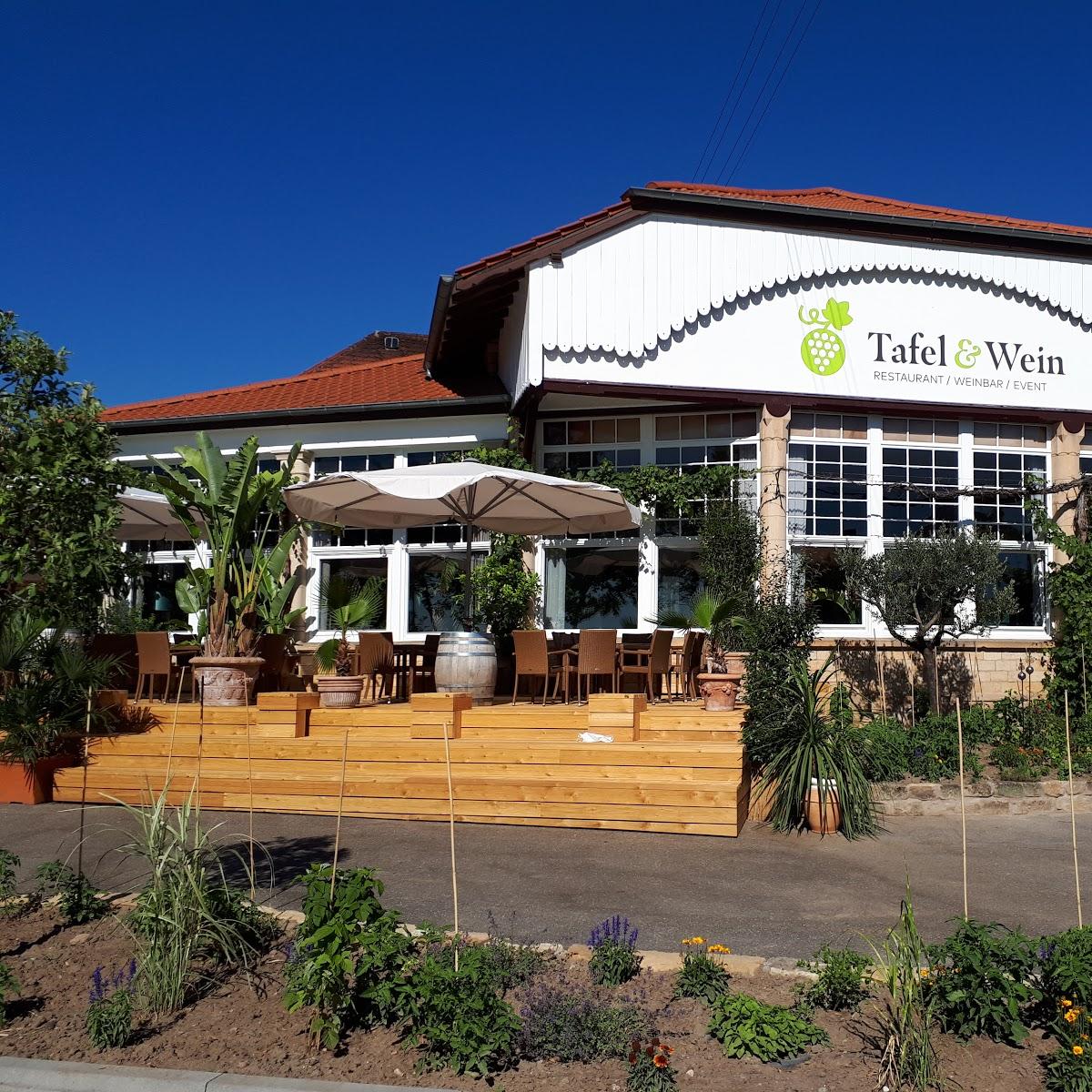 Restaurant "Tafel und Wein" in  Weinstraße