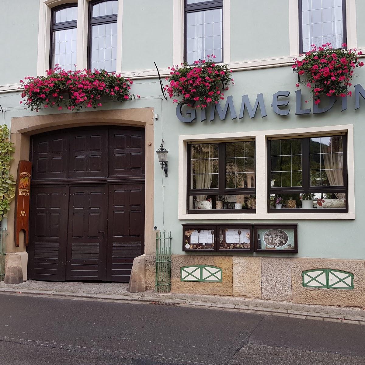 Restaurant "Gimmeldinger Winzer" in  Weinstraße