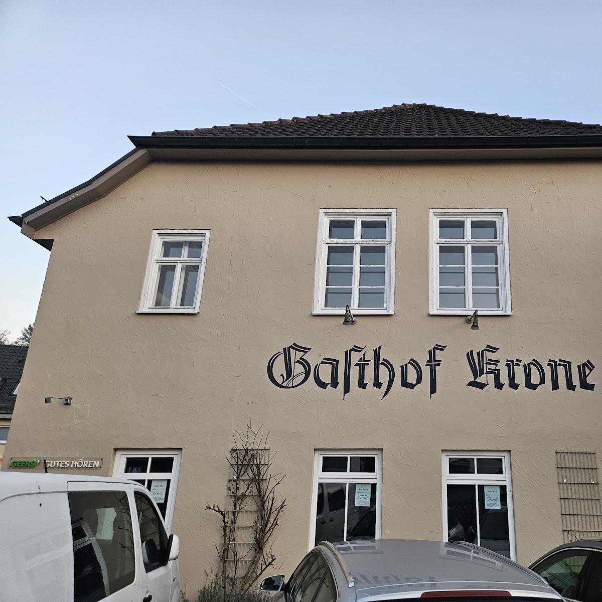 Restaurant "Gasthof Krone - Krone  GmbH" in Waldenbuch