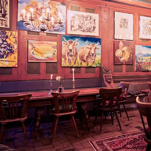 Restaurant "Weinstube Eselsburg" in Neustadt an der Weinstraße