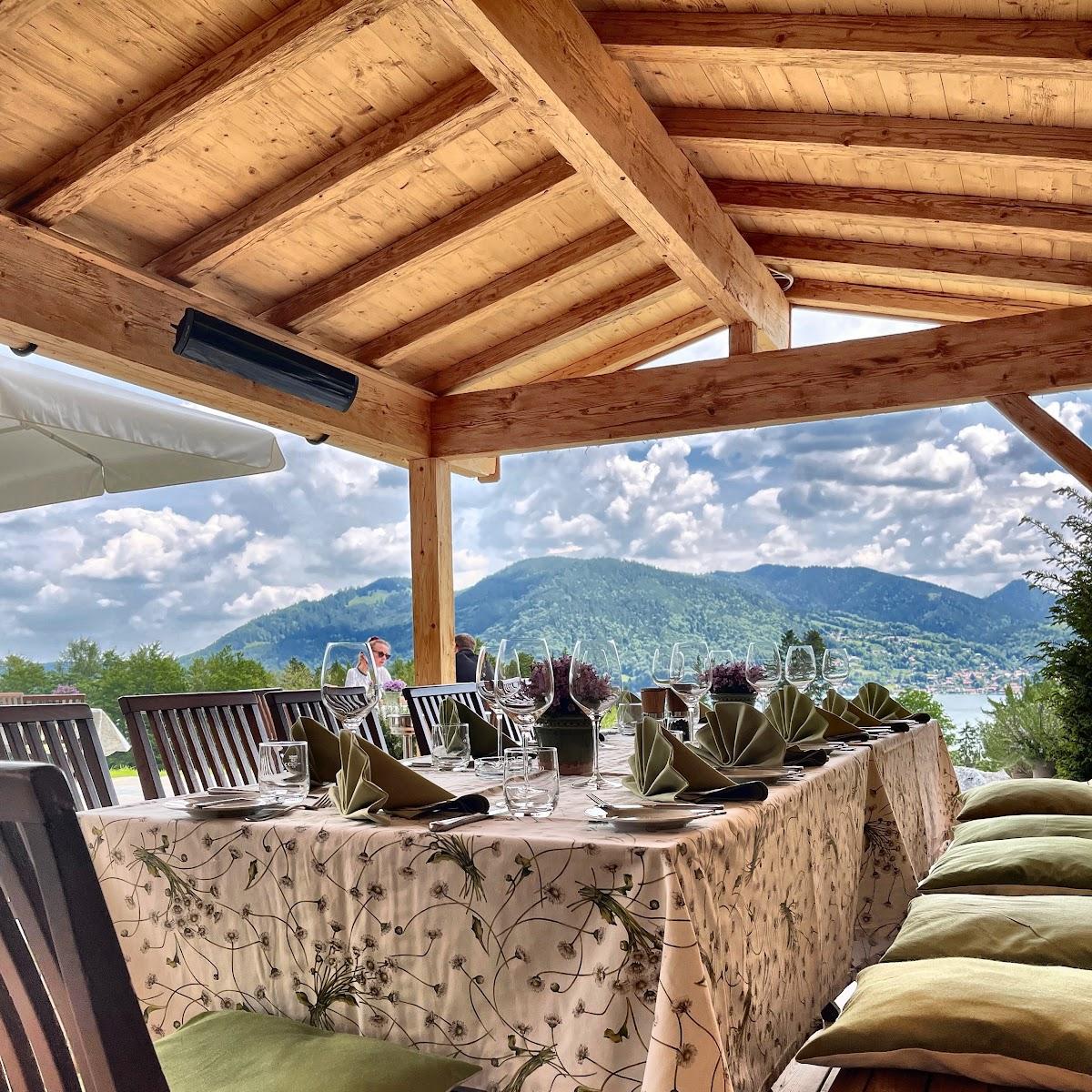 Restaurant "Freihaus Brenner am Tegernsee" in Bad Wiessee