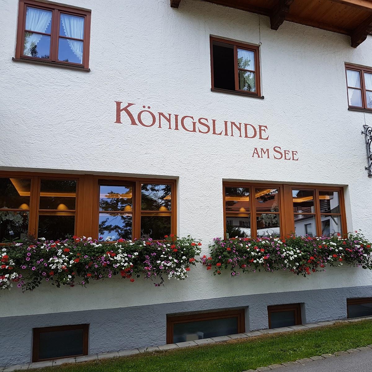 Restaurant "Königslinde am Tegernsee" in Bad Wiessee
