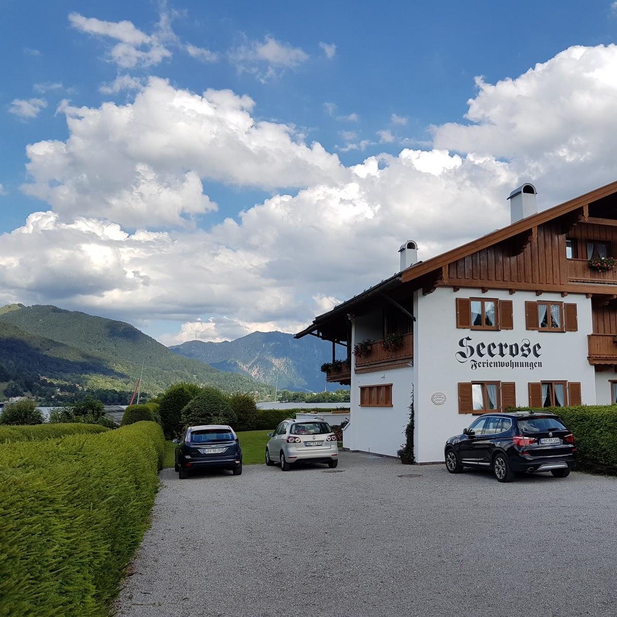 Restaurant "Trattoria Pizzeria Rusticale" in  Wiessee