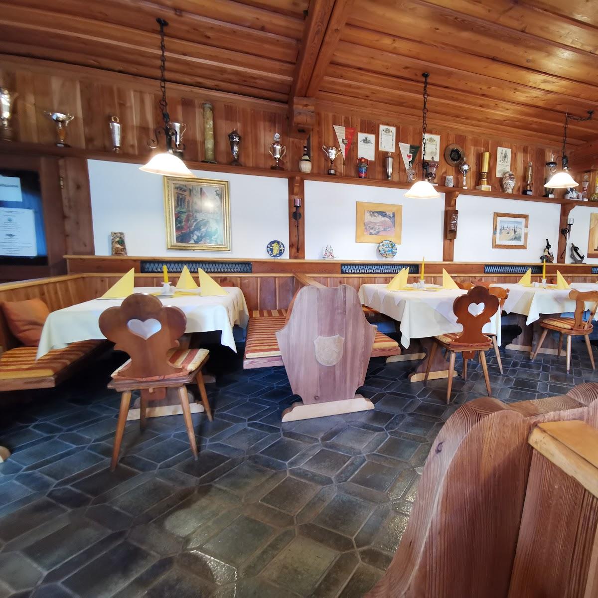 Restaurant "Trattoria Pizzeria Rusticale" in Bad Wiessee