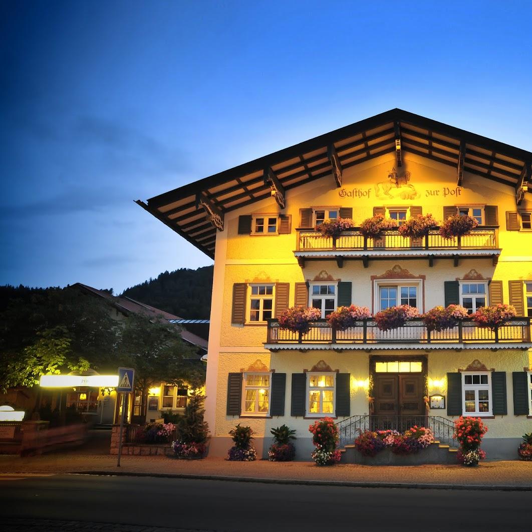 Restaurant "Gasthof zur Post" in Bad Wiessee