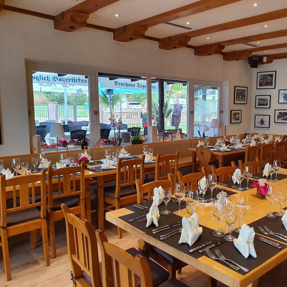Restaurant "La Vela | Ristorante & Pizzeria" in Bad Wiessee