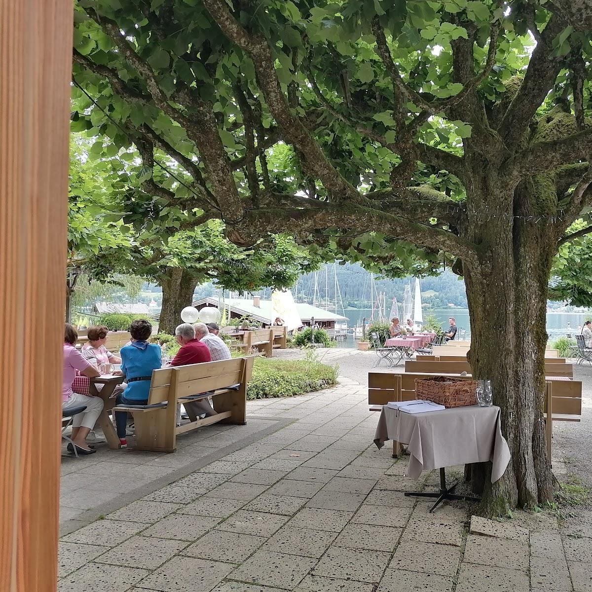 Restaurant "Restaurant Speisemeisterei am Tegernsee (Matthias Rödiger)" in Bad Wiessee