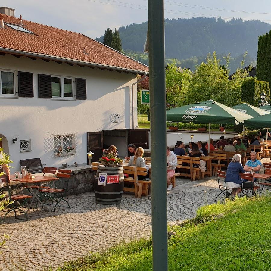 Restaurant "Weinbauer Schoppenstube" in Bad Wiessee