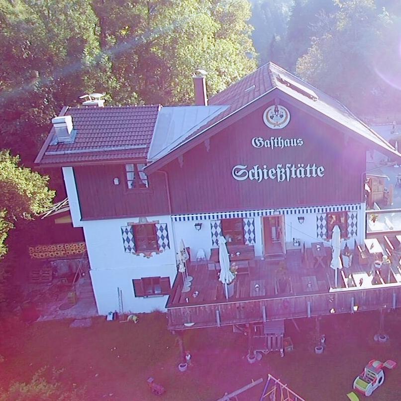 Restaurant "Gasthaus Schießstätte" in  Tegernsee