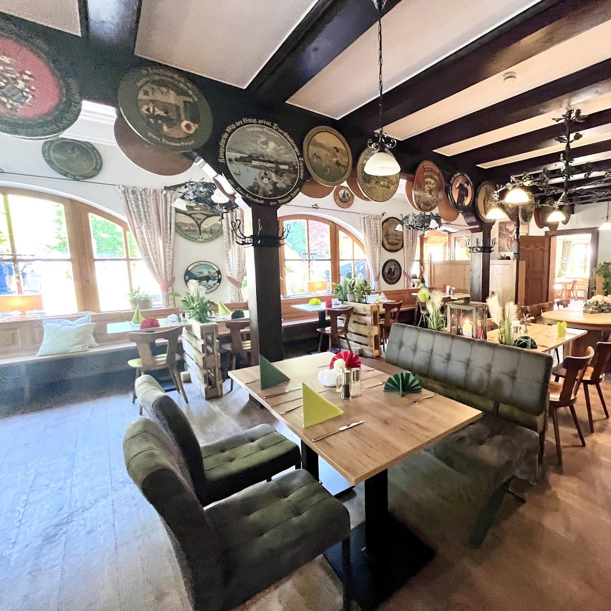Restaurant "Gasthaus Schießstätte" in Tegernsee