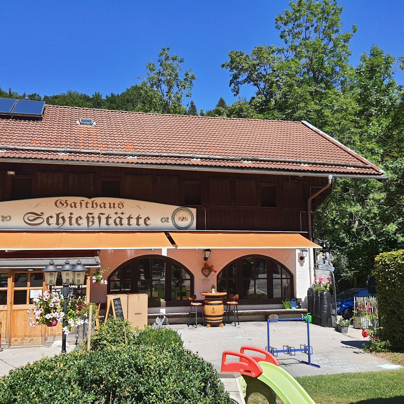 Restaurant "Gasthaus Schießstätte" in Tegernsee