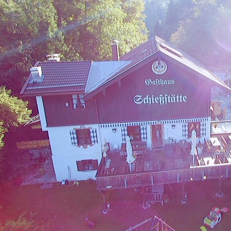 Restaurant "Gasthaus Schießstätte" in  Tegernsee