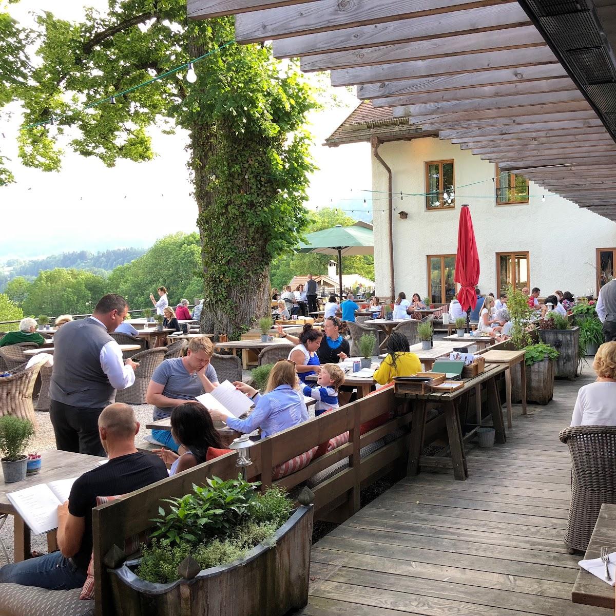 Restaurant "Käfer Gut Kaltenbrunn" in Gmund am Tegernsee