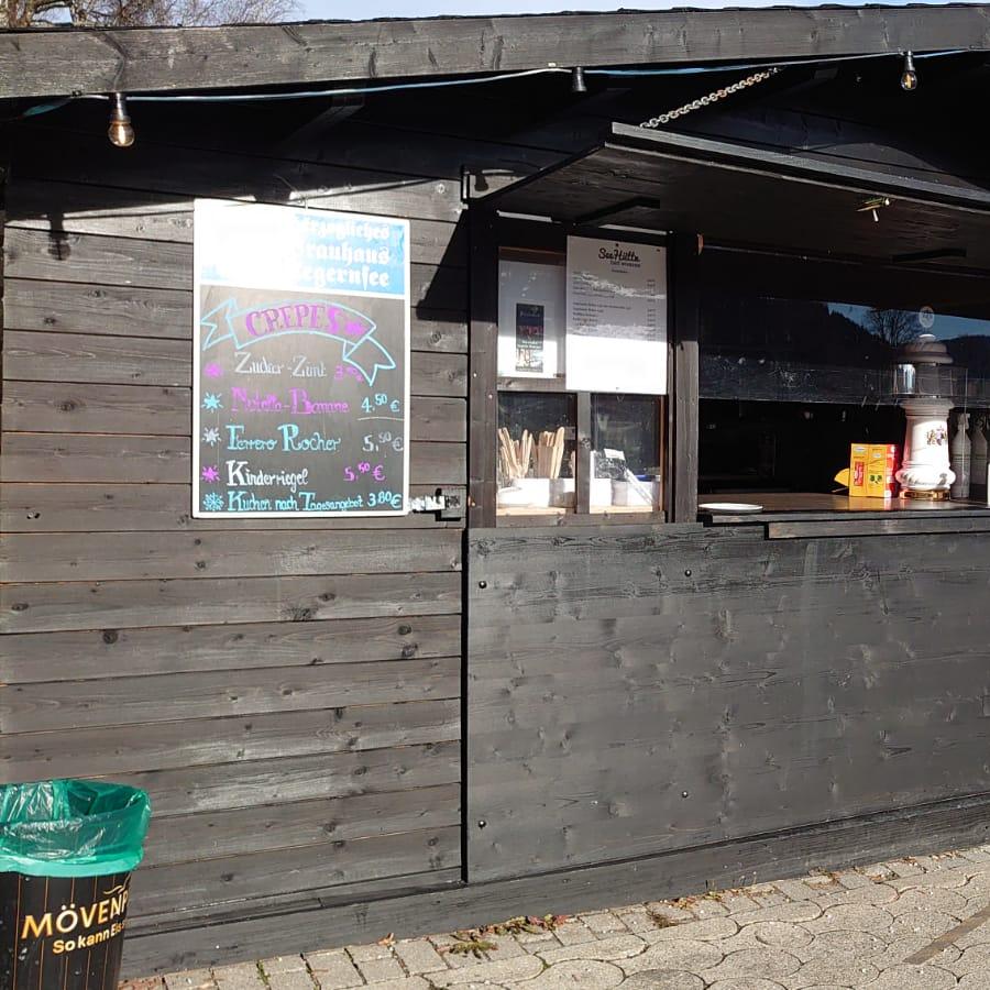 Restaurant "Seehüttn" in Bad Wiessee