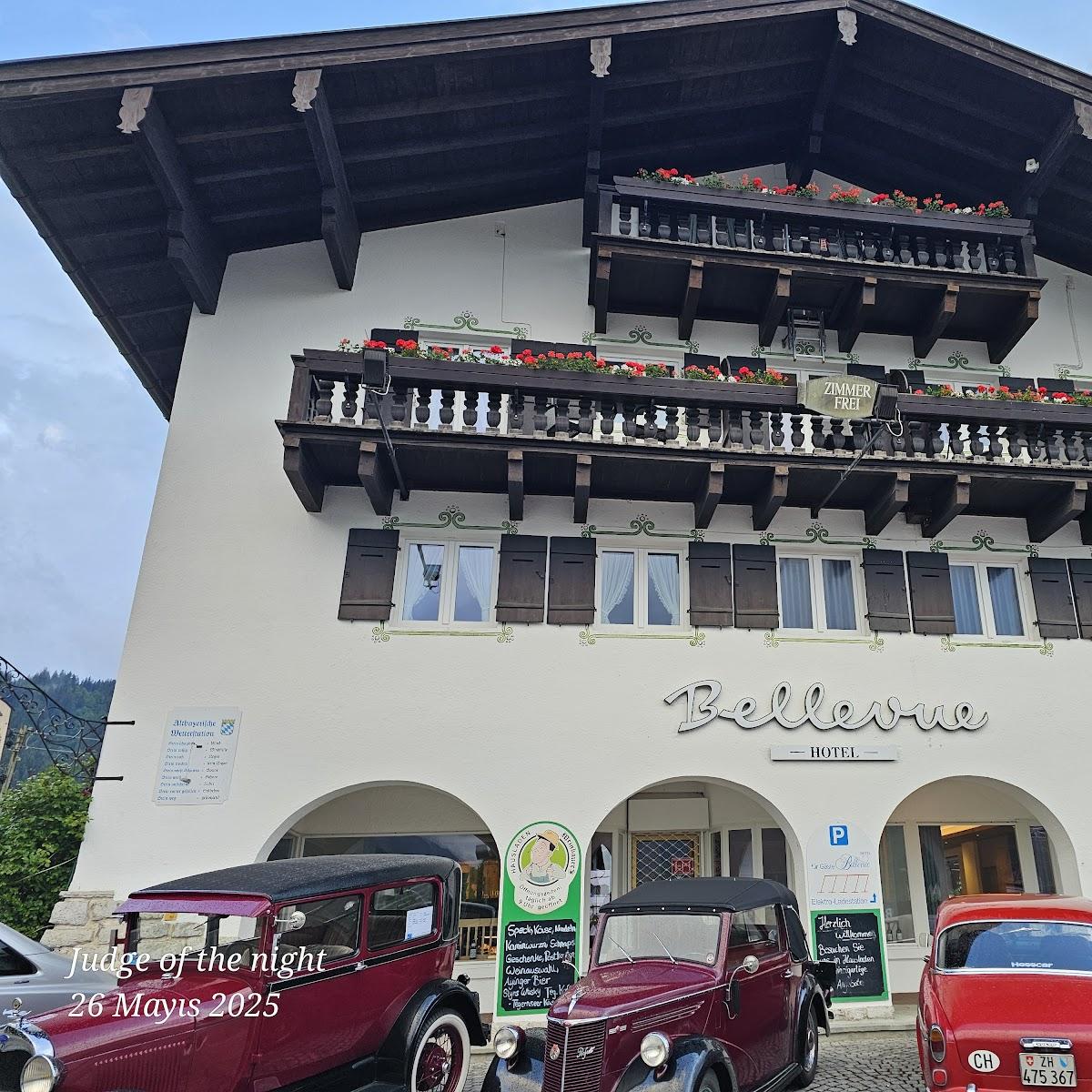 Restaurant "Hotel Bellevue" in Bad Wiessee