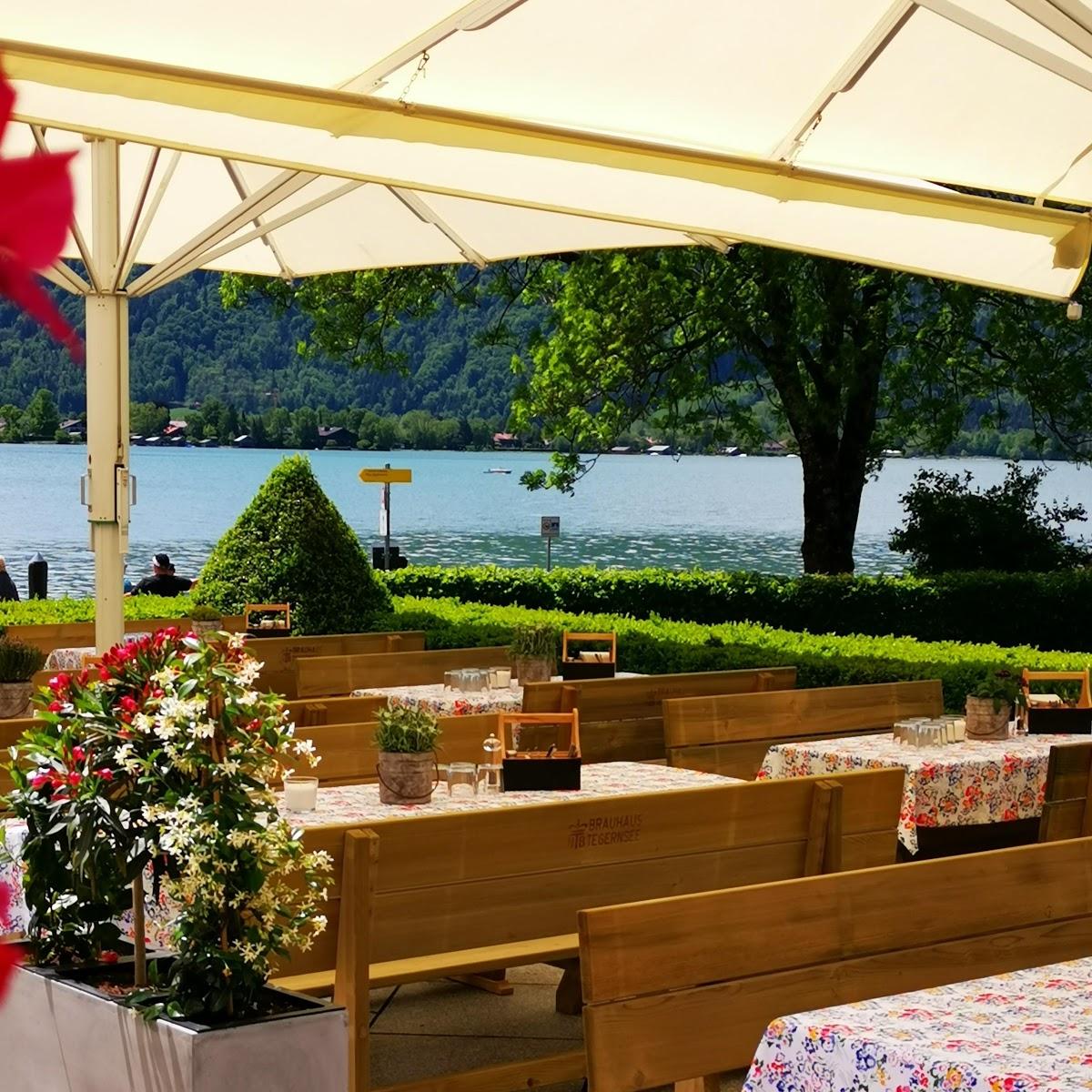 Restaurant "Schlossbrennerei" in  Tegernsee