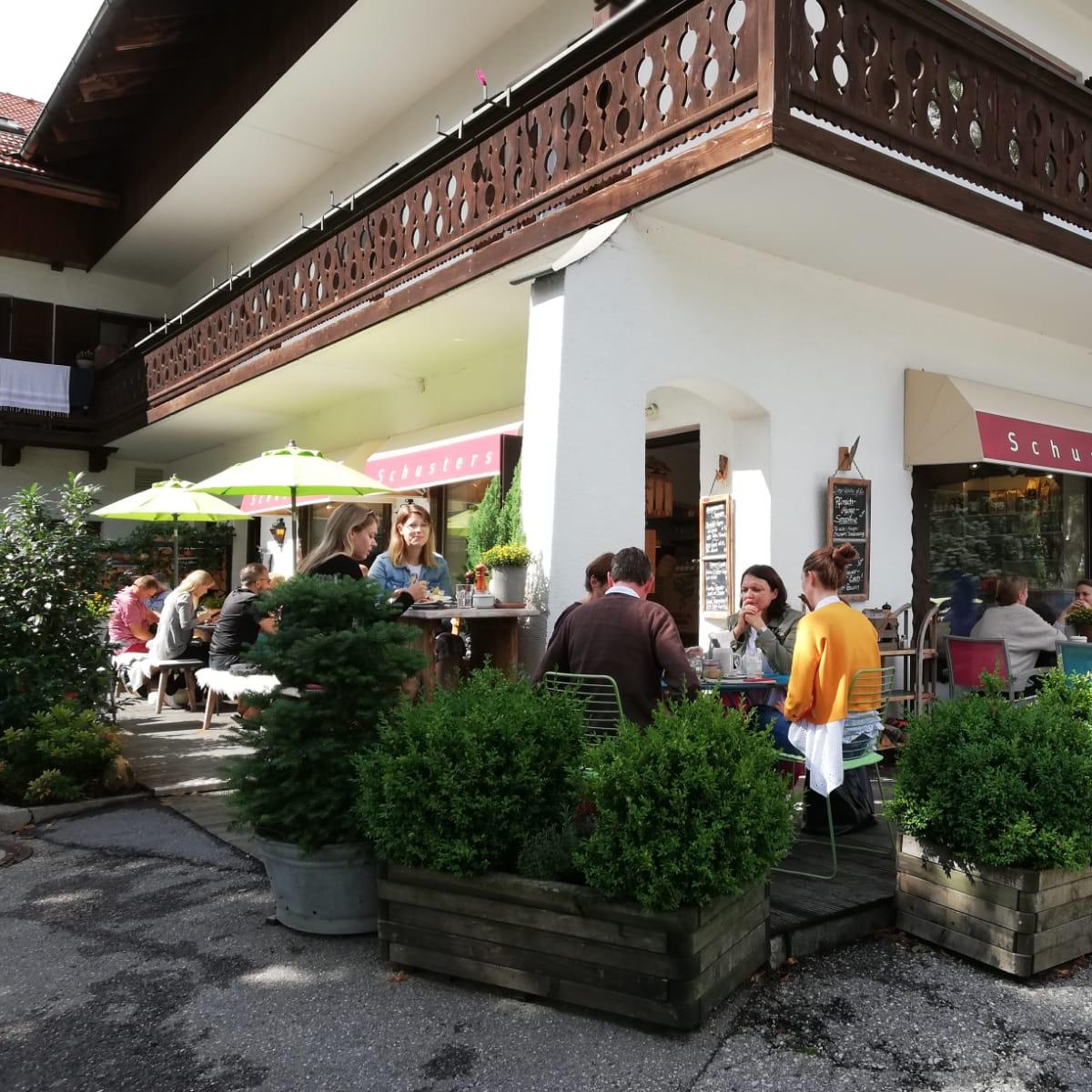 Restaurant "Bäcker Bachmeier" in  Wiessee