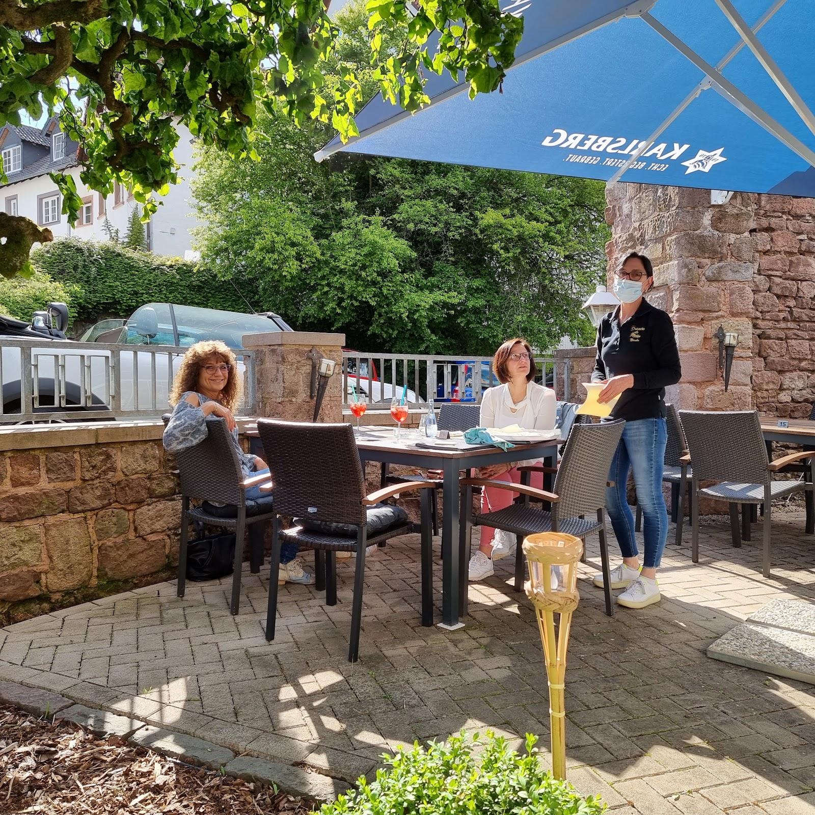 Restaurant "Osteria da Marra" in Ottweiler