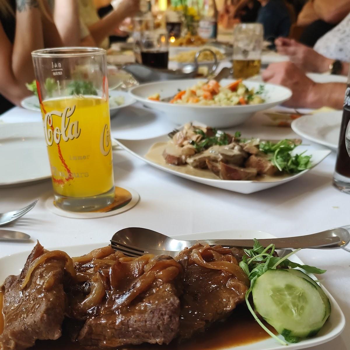 Restaurant "Gaststätte Rose" in Billigheim