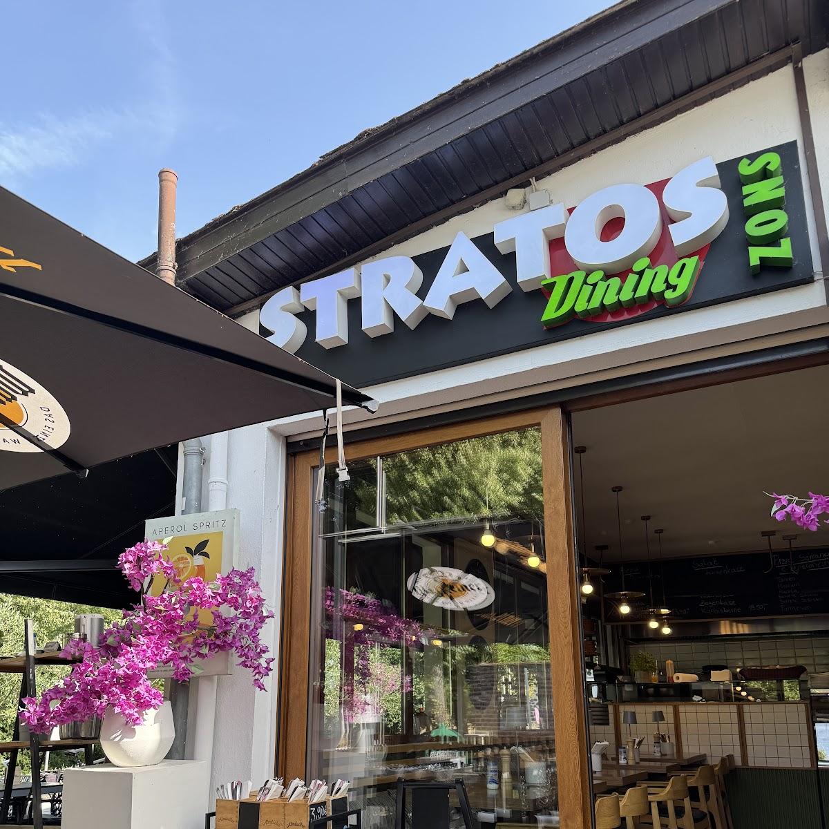 Restaurant "Stratos Dining Zons" in Dormagen