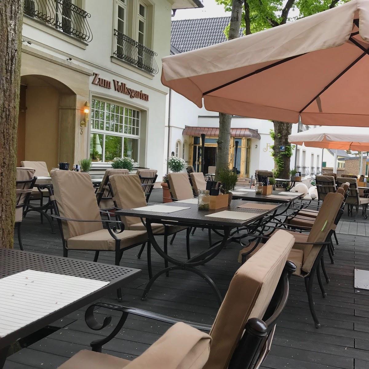 Restaurant "Restaurant „Zum Volksgarten“ -Zons nähe Düsseldorf" in Dormagen