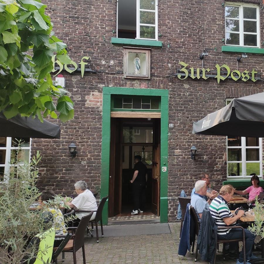 Restaurant "Gasthof Zur Post" in Dormagen