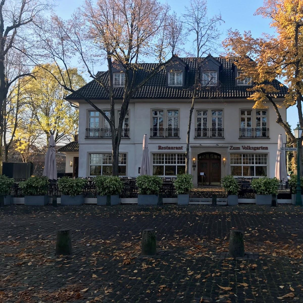 Restaurant "Hotel Schloss Friedestrom" in Dormagen