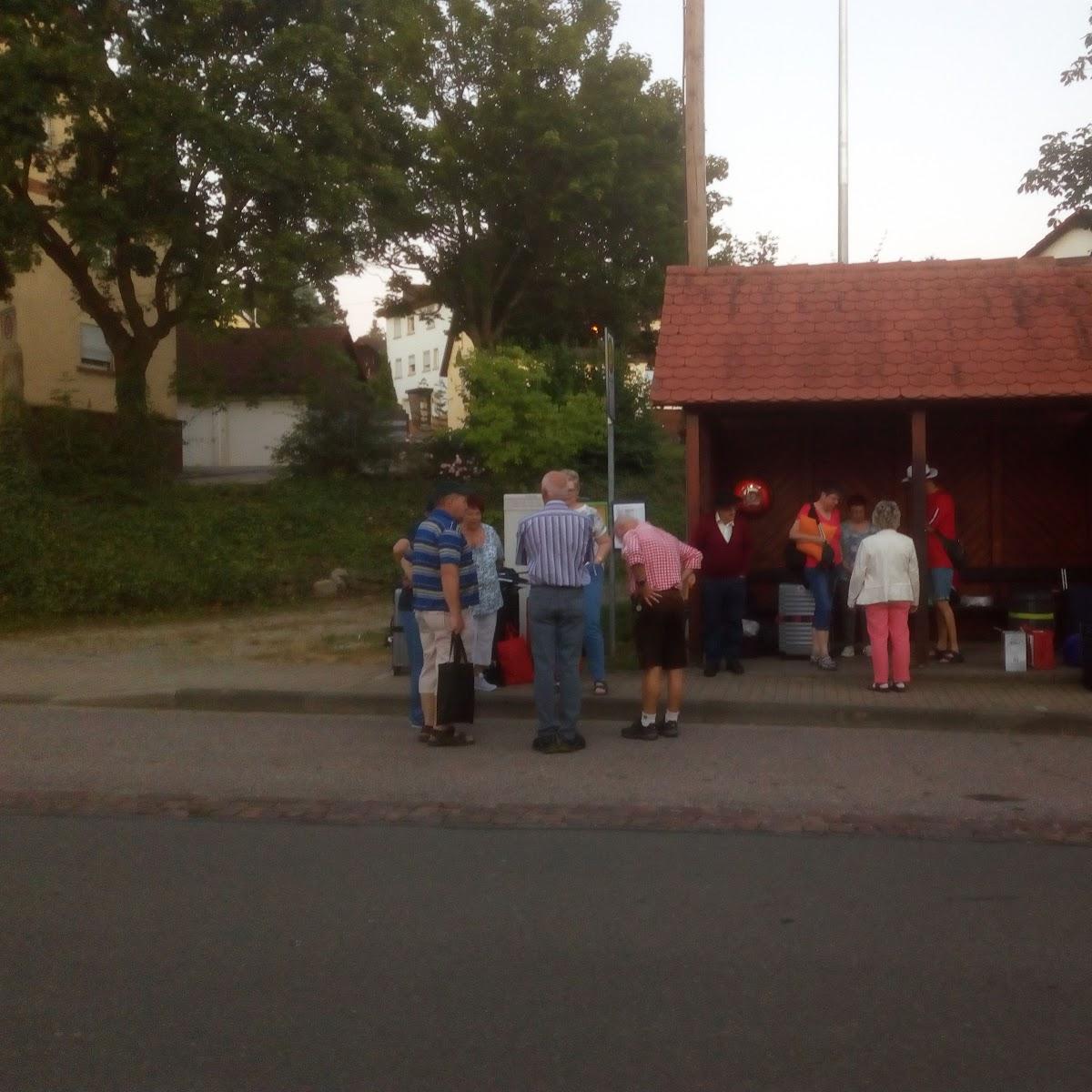 Restaurant "  Pfanne  Inh. Karin Stapf Waldmühlbach-" in Billigheim