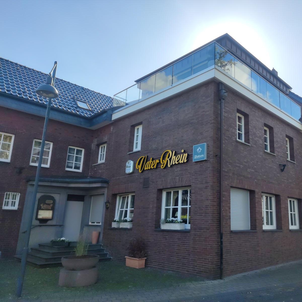 Restaurant "Gasthof Vater Rhein" in Dormagen