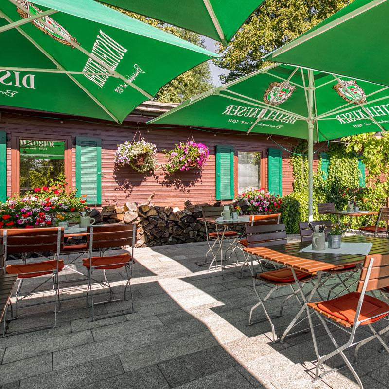 Restaurant "Waldschänke" in Zweiflingen