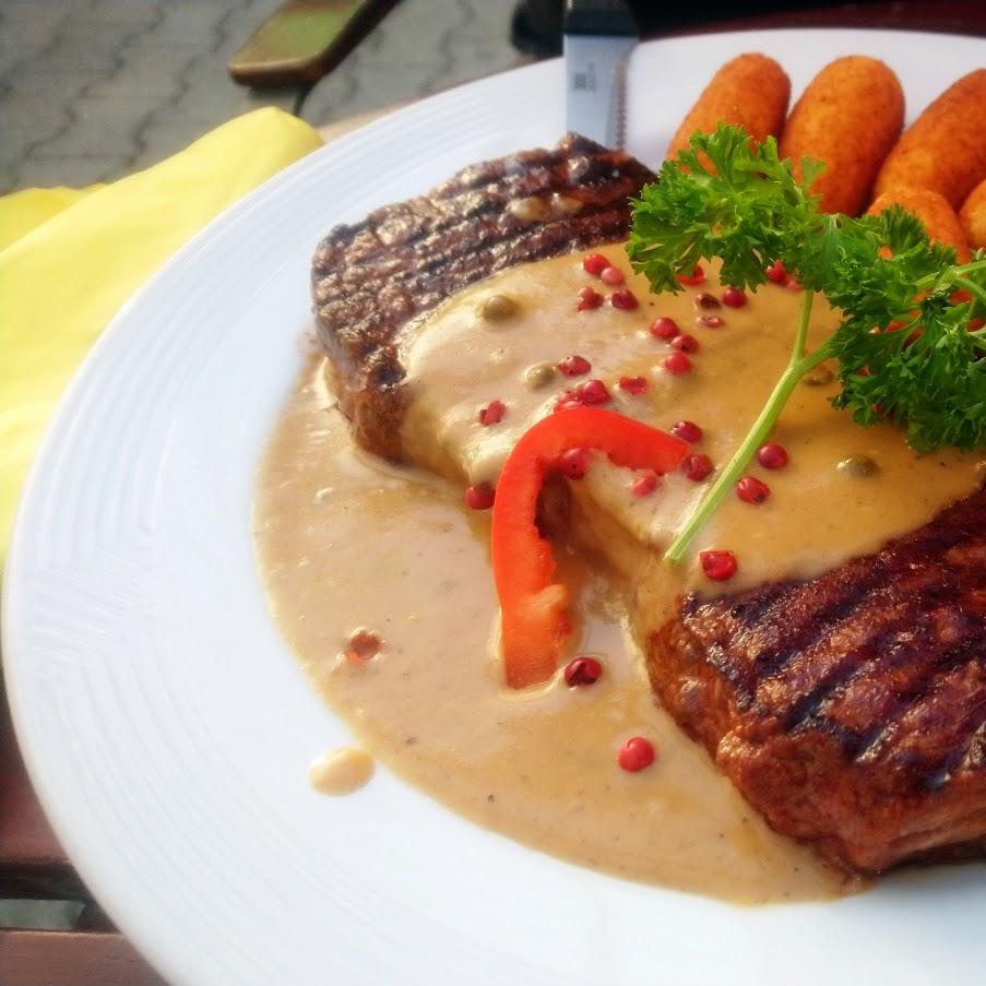 Restaurant "Gasthaus zum Hirsch" in  Forchtenberg