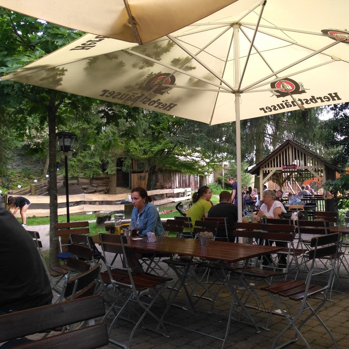 Restaurant "Gaststätte Schatulle" in  Forchtenberg