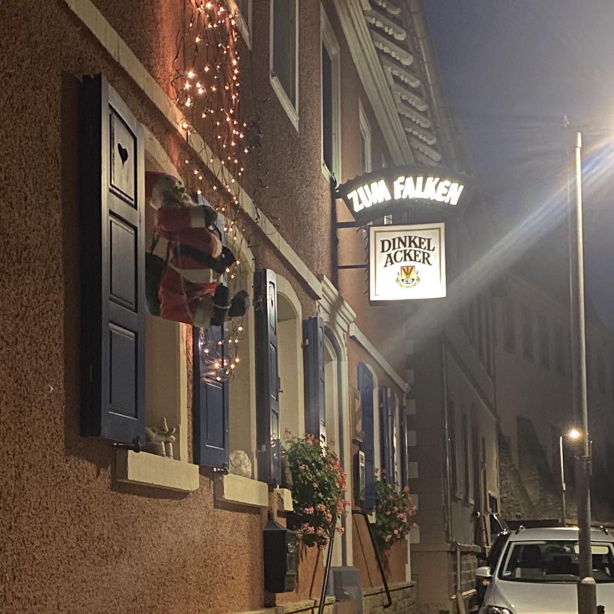 Restaurant "Falken" in Billigheim
