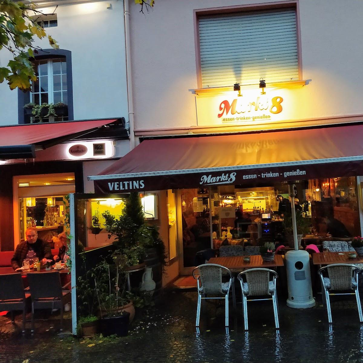 Restaurant "Markt 8 Cuccina Italiana" in Hilden