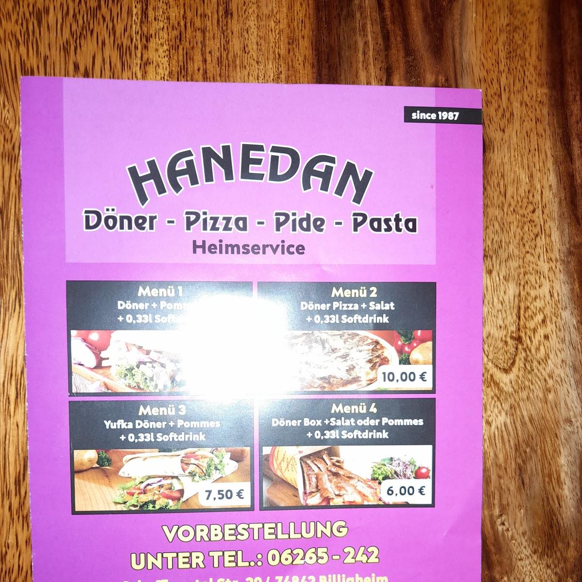 Restaurant "Hanedan" in  Billigheim