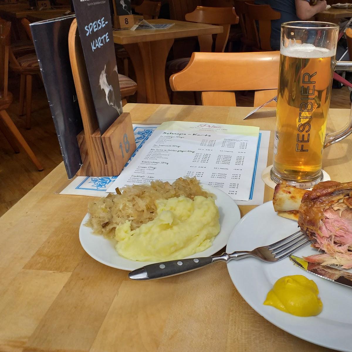 Restaurant "Landhof" in Hilden