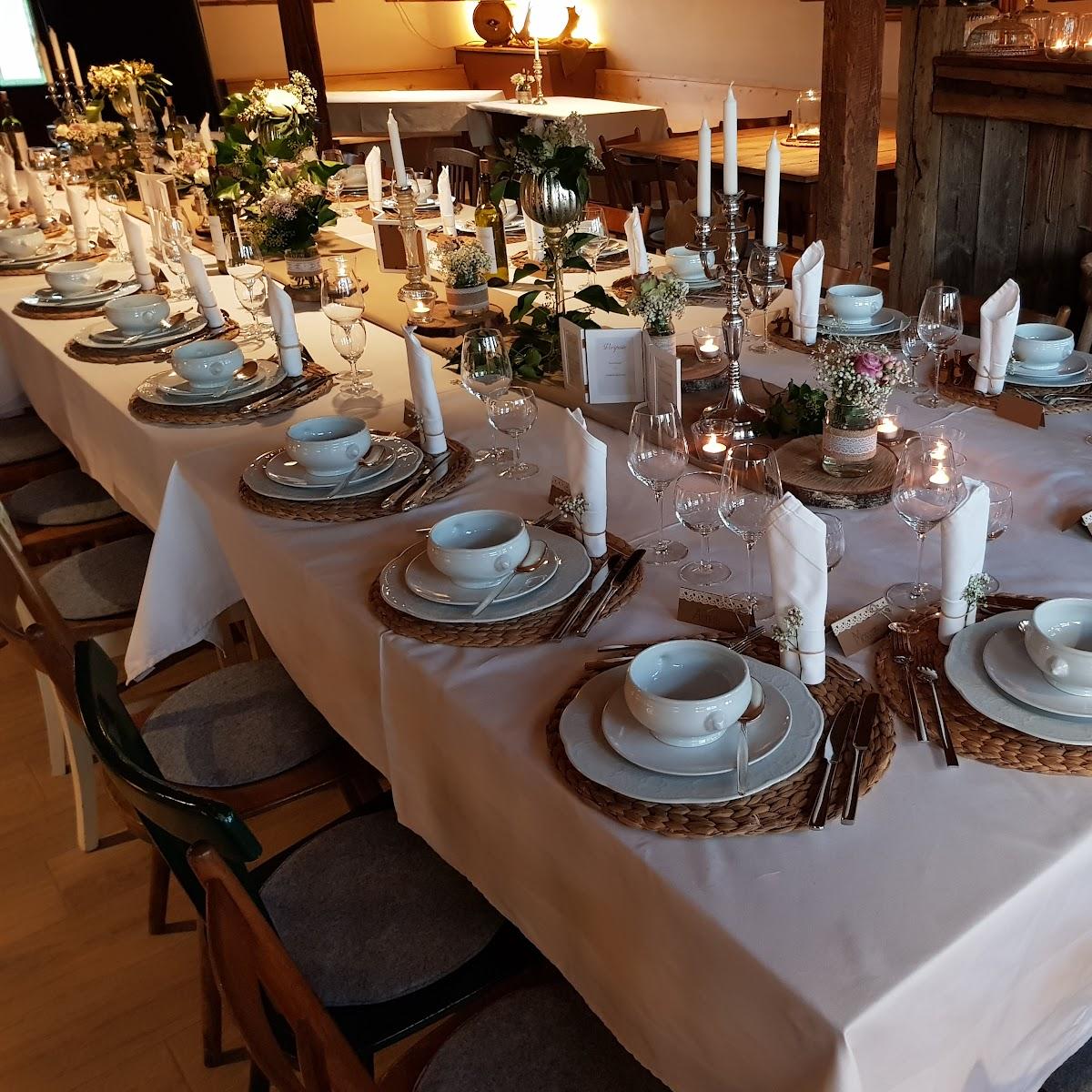 Restaurant "Eulenschmiede" in Schefflenz