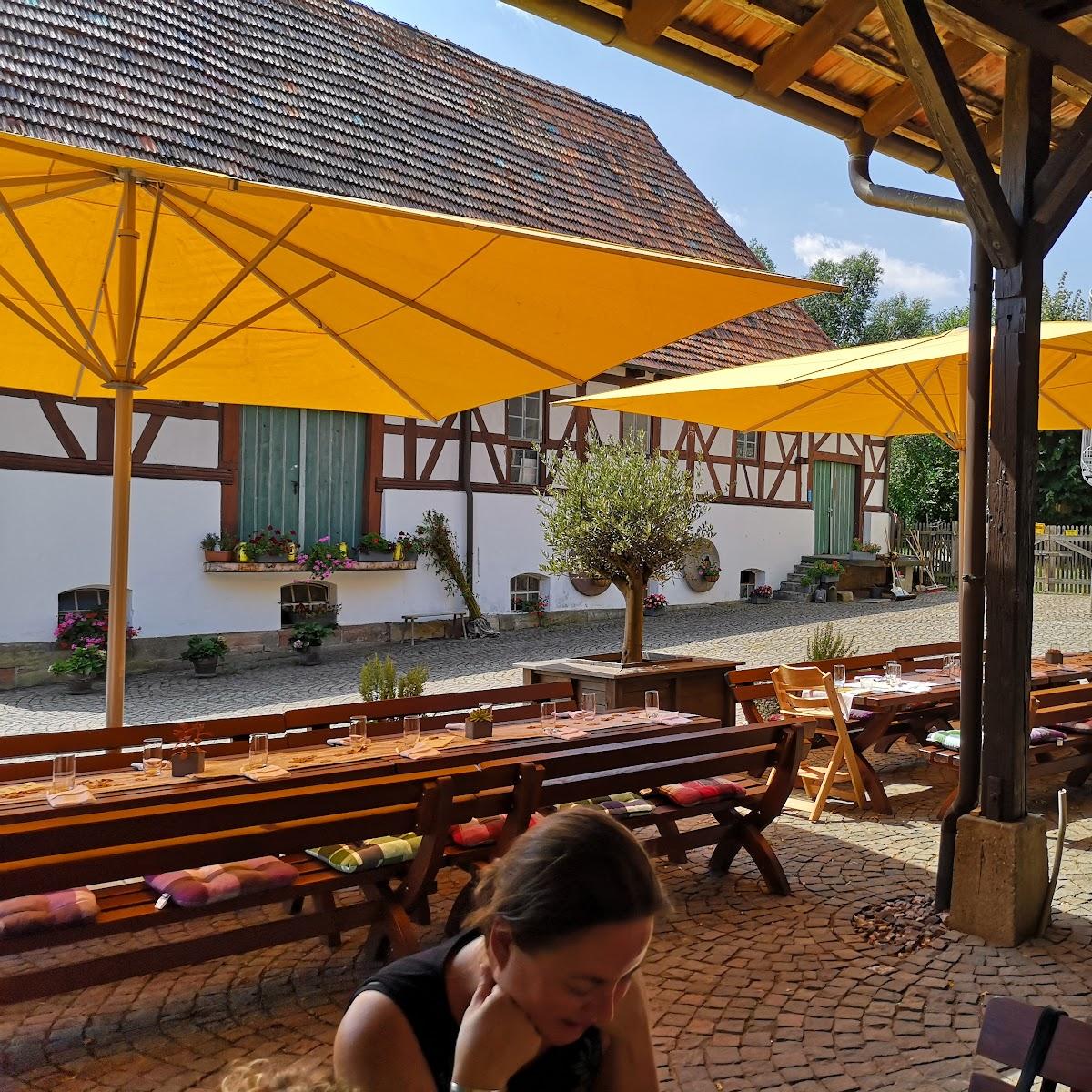 Restaurant "Gehrleins Alte Mühle Rheinzabern" in Hatzenbühl