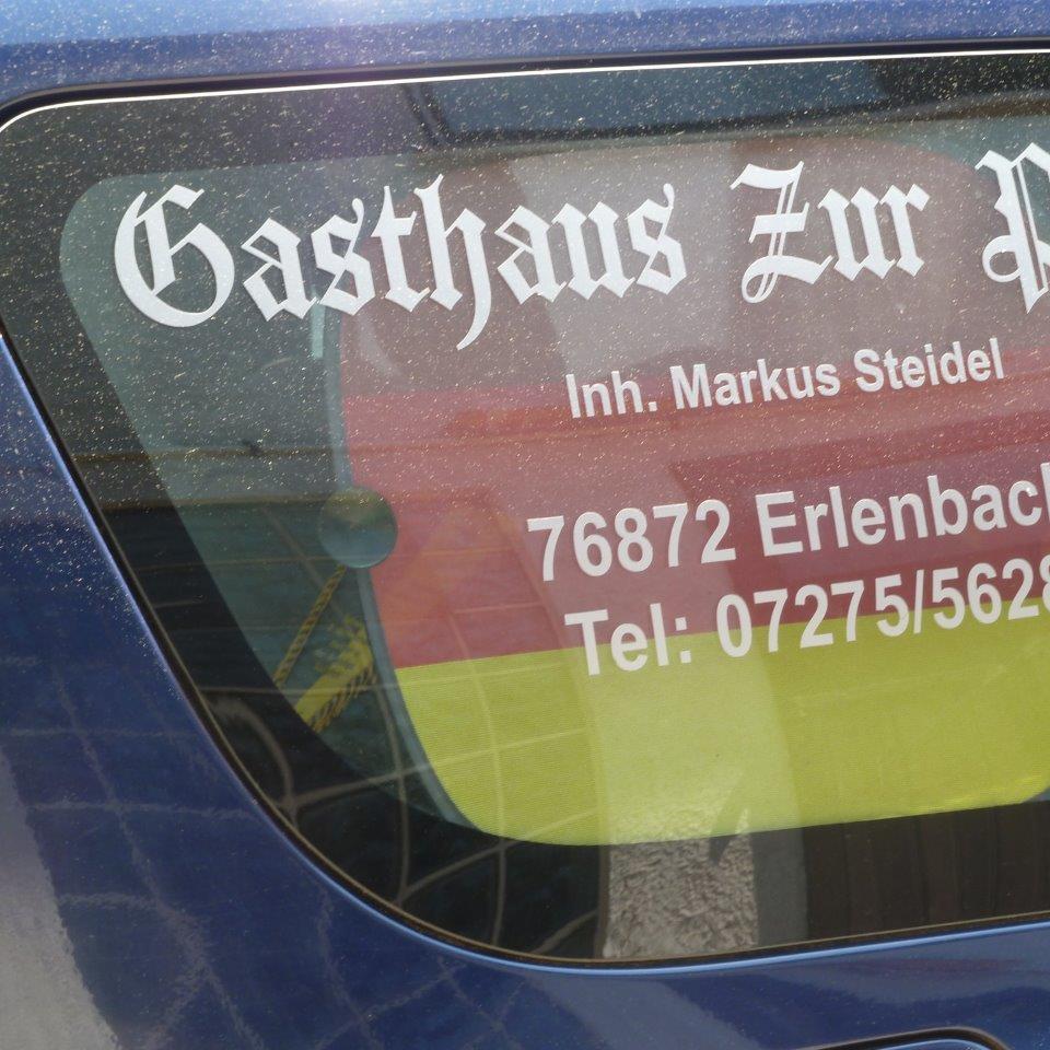 Restaurant "Ausserdorfstübel Döner & Kebabhaus" in  Rheinzabern